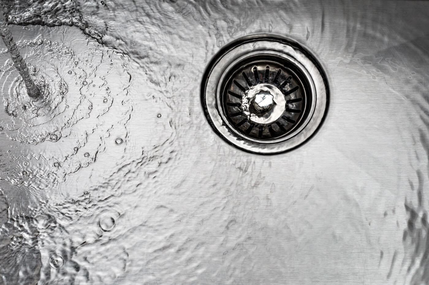 Stainless Steel Kitchen Drain