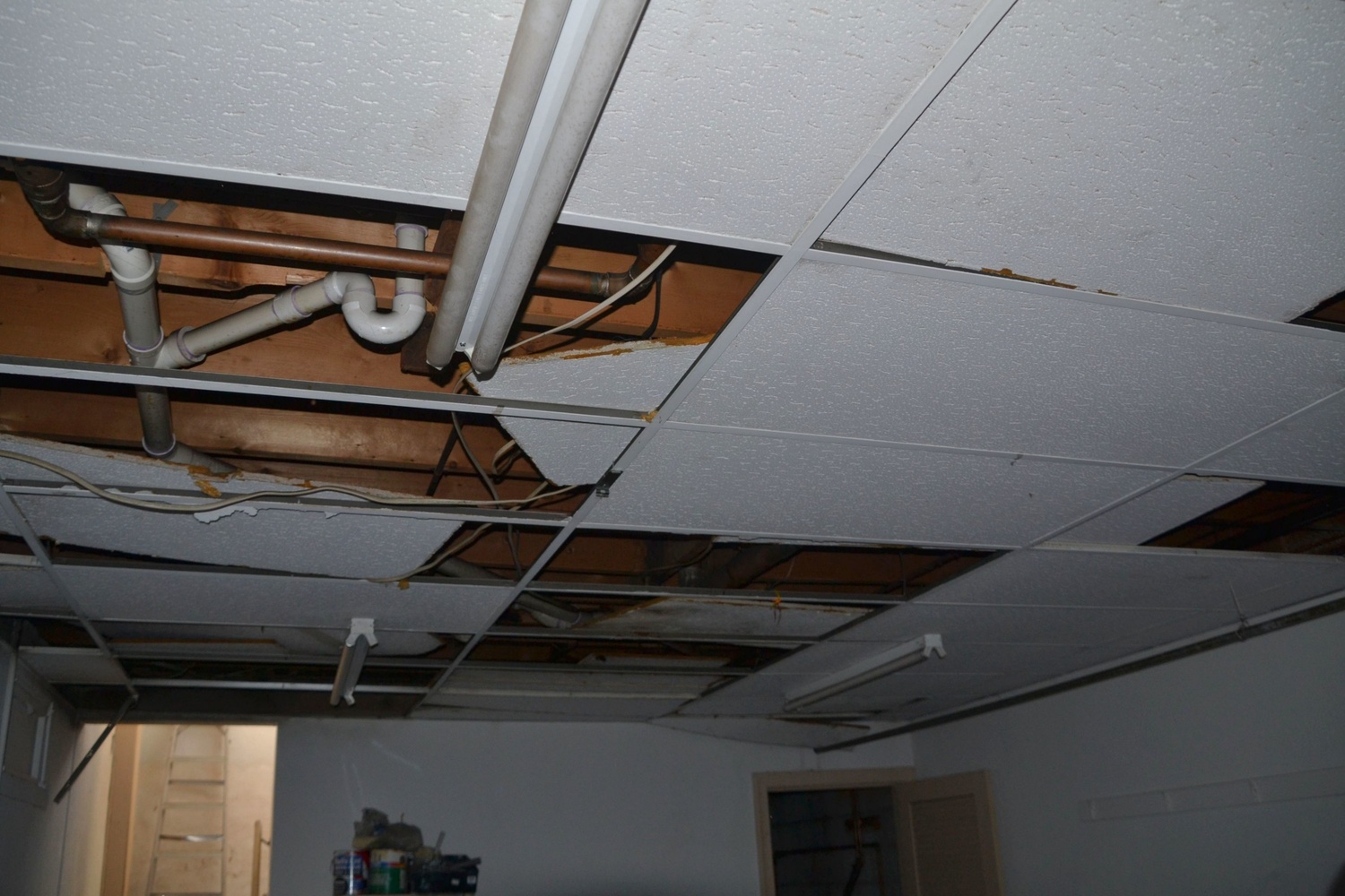 Water damage insurance claims