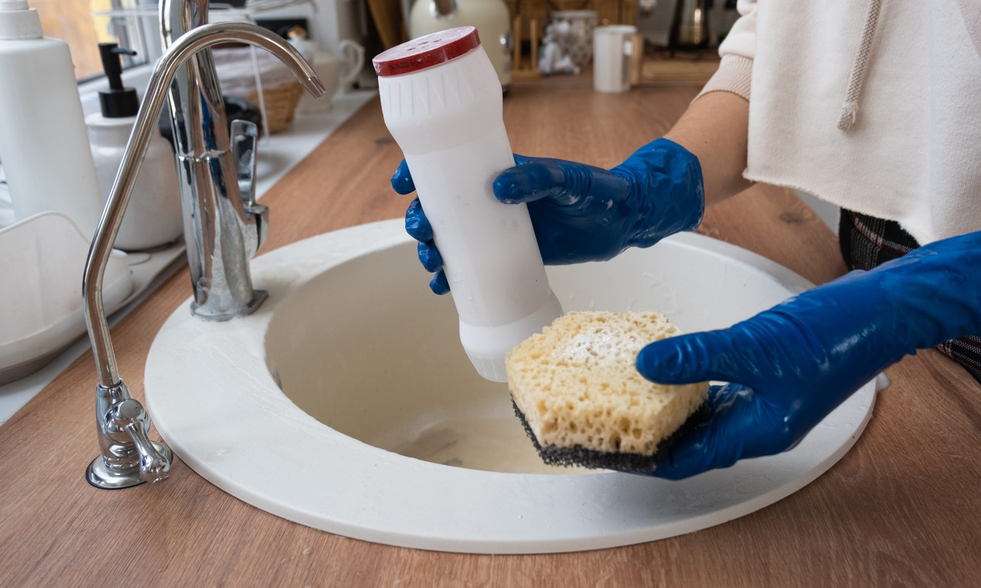 DIY home drain cleaners