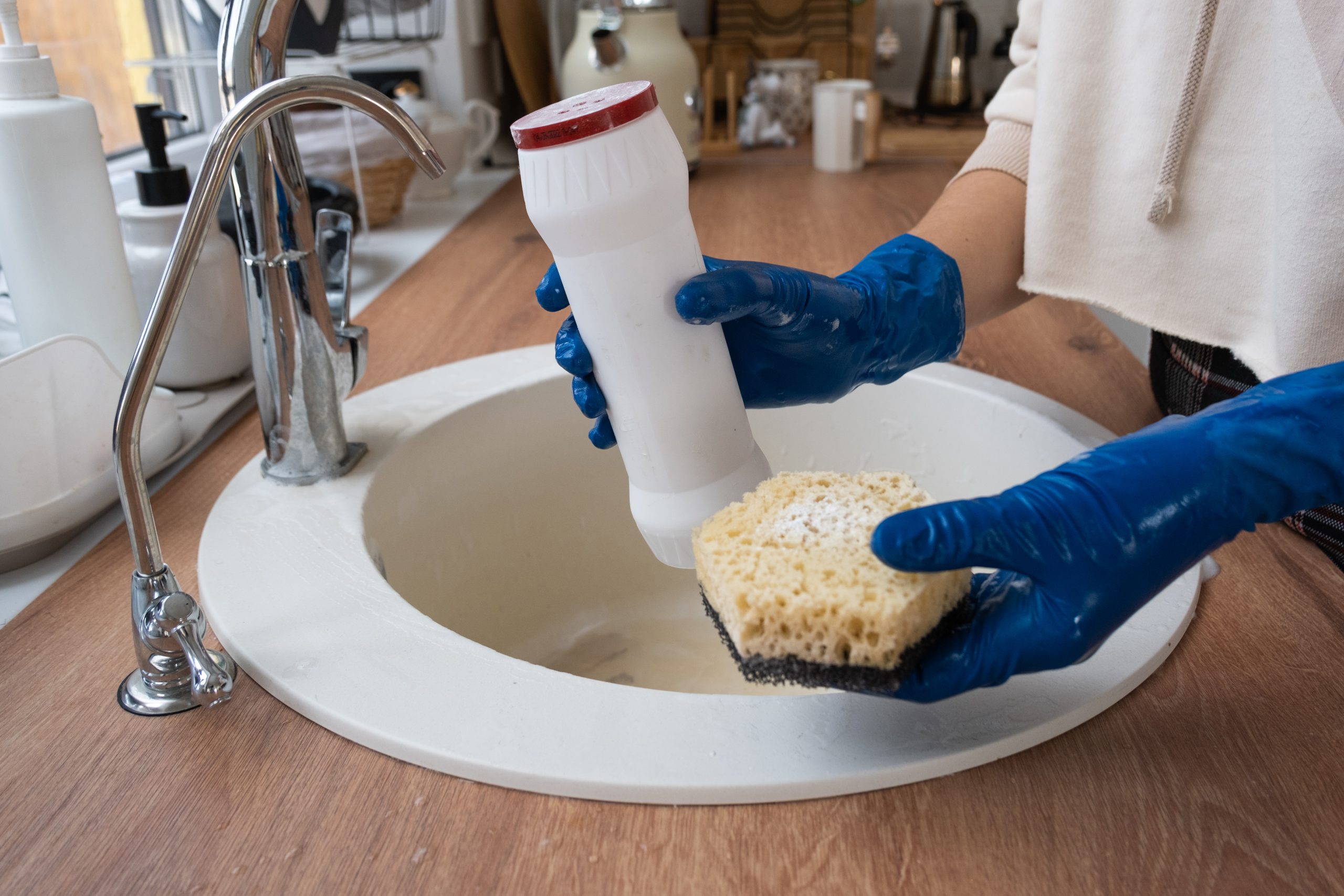 DIY home drain cleaners