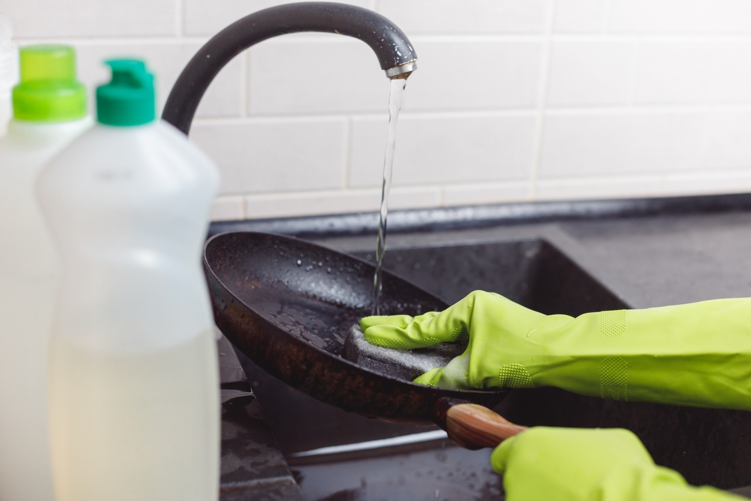 kitchen oil and grease disposal