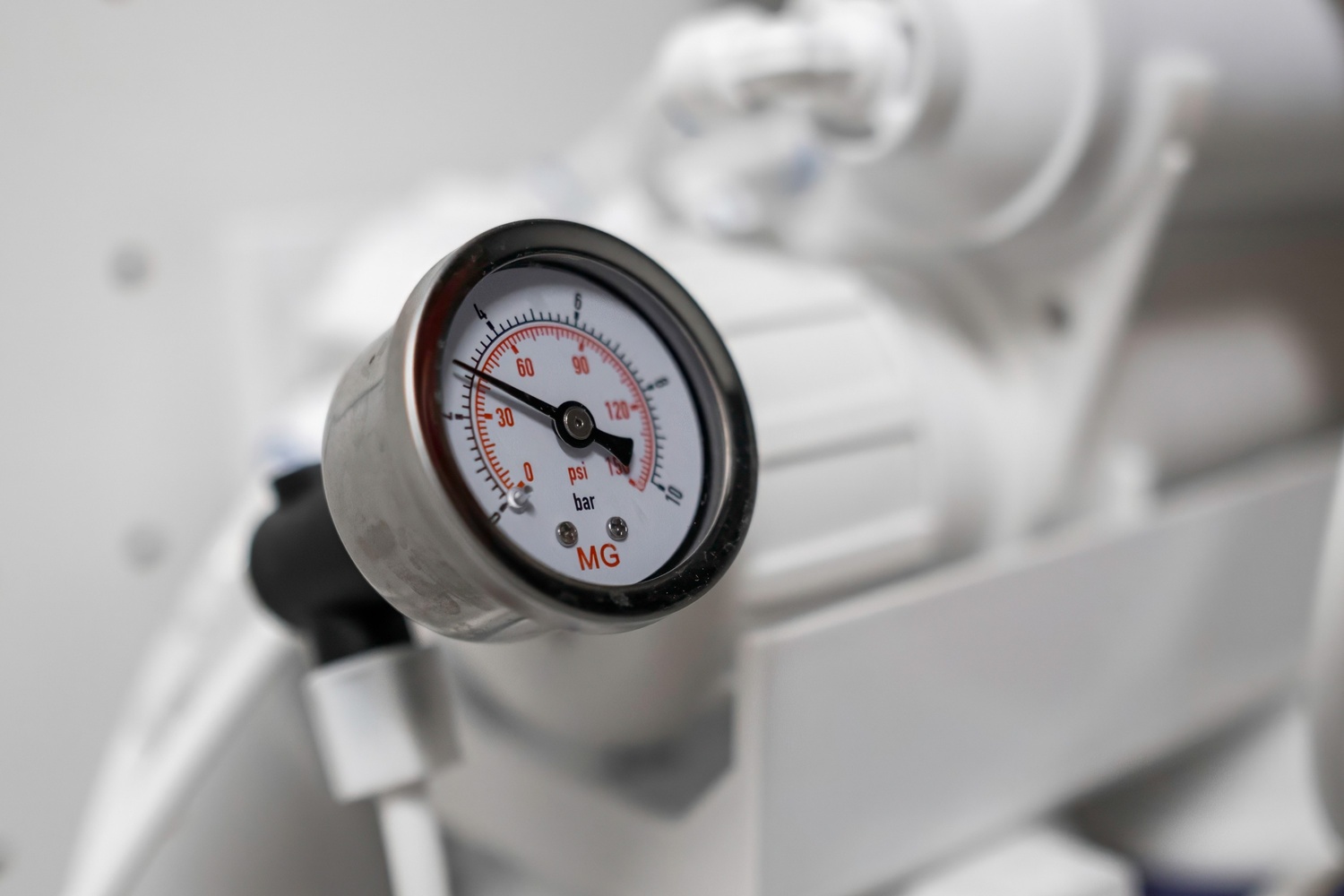 low water pressure