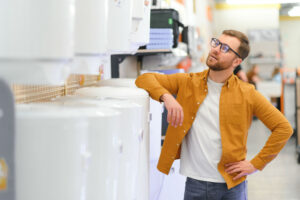 what size hot water system do i need