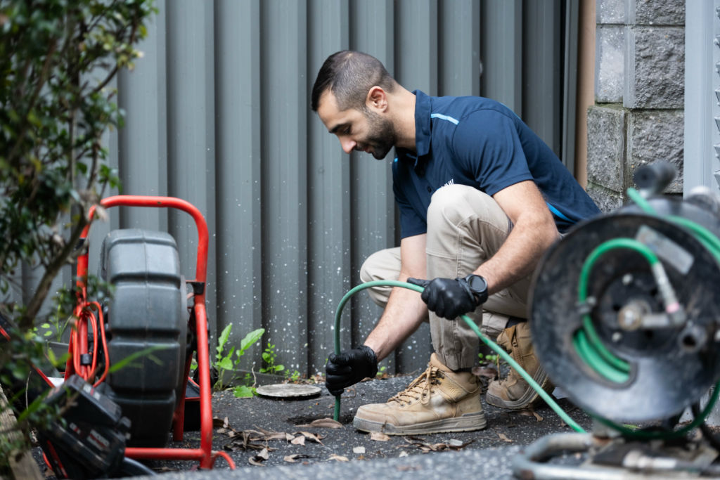 drain jetting Sydney plumbers