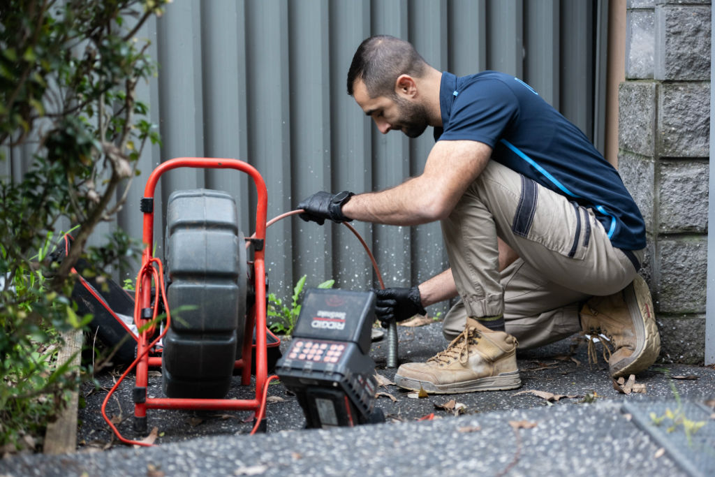 Sydney blocked sewer drain cleaning